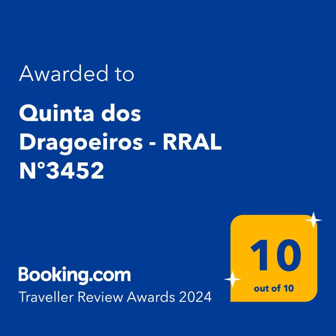 Quinta dos Dragoeiros - RRAL Nº3452 Queimada (Azores) Exterior foto